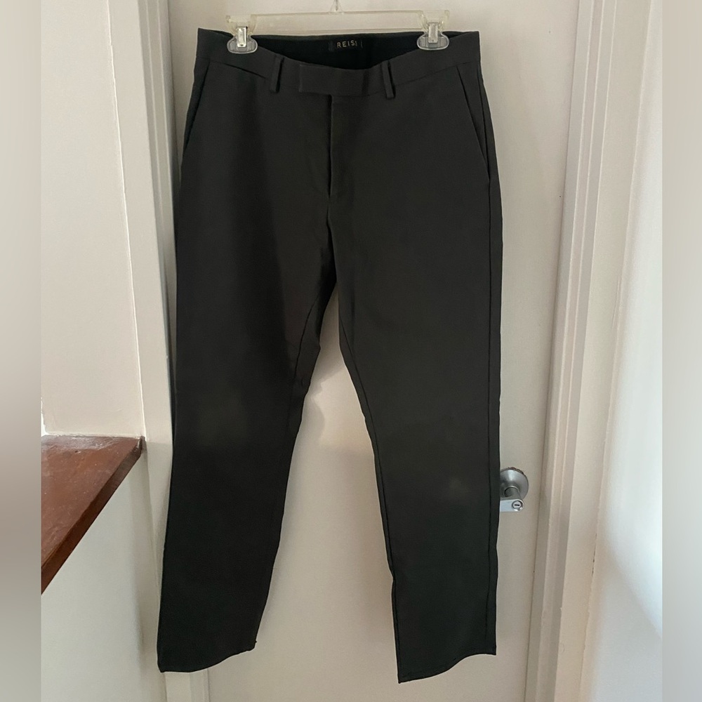 Reiss Men’s Trousers in a Dark Green
